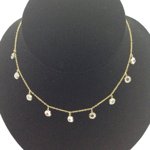 Drop Quartz Necklace - Picture 2 of 4